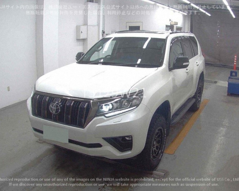 2022 TOYOTA LAND CRUISER PRADO TX-L 70TH ANNIVERSARY